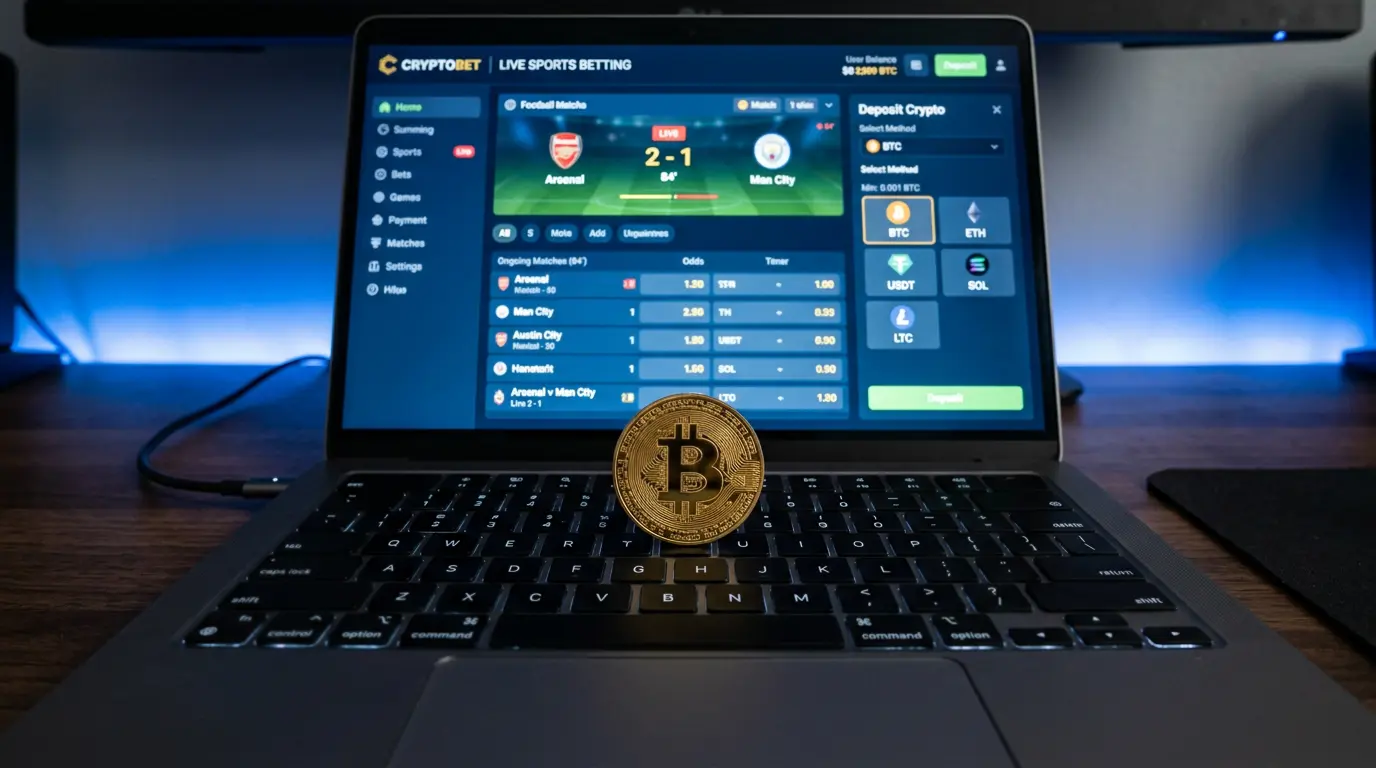Kryptowährung bei Sportwetten in Österreich — Bitcoin und Ethereum als Zahlungsmethode